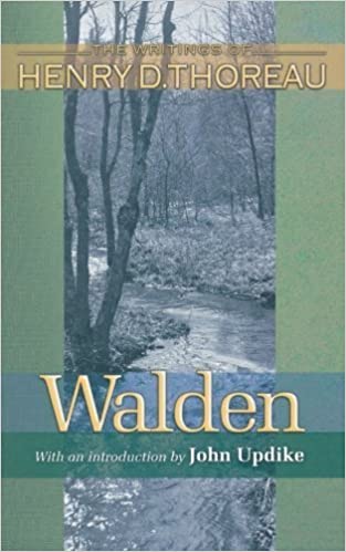 cover of
                the correct edition of Walden